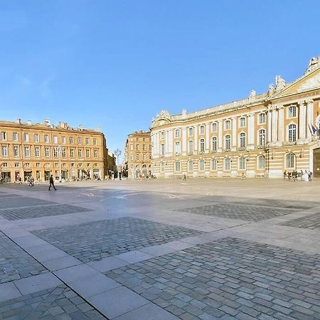 Le T2 Capitole - Hypercentre - Metro - Wifi Leilighet Toulouse Eksteriør bilde